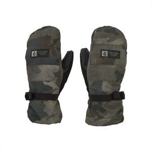 1396 Women's V.snow Over Mitt Cloudwash Camo Large
